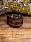 Bracelet en cuir médiéval - Melian